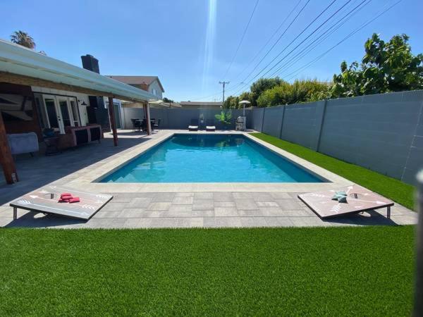 Huntington Beach, Ac, Pool, Hot Tub, Detached Office, Close To Beach, Outside Entertaining Area Exterior photo